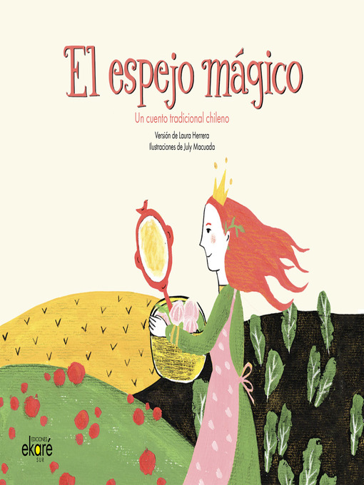 Cover image for El espejo mágico